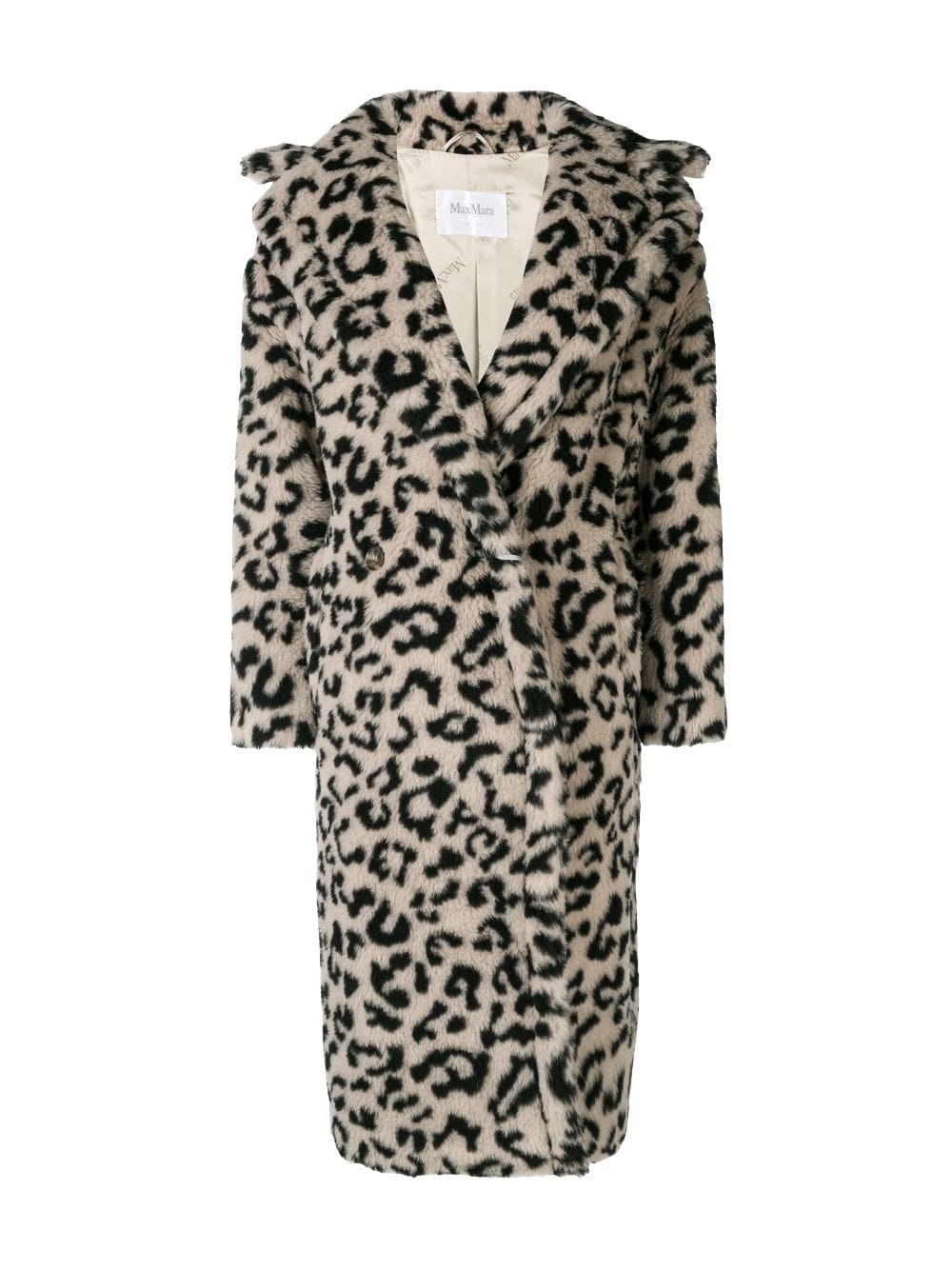 Max mara discount leopard coat