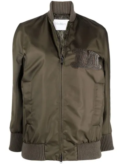max mara bomber jacket