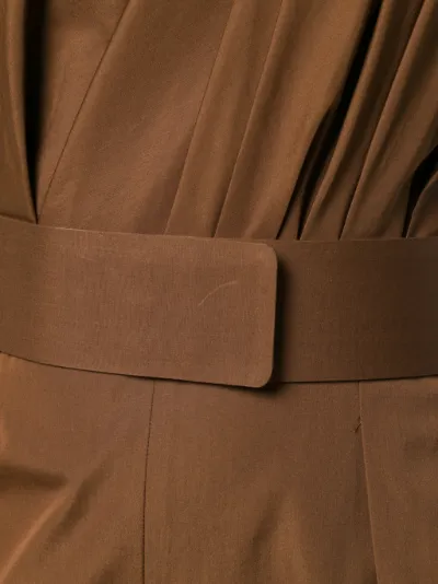 max mara one shoulder jumpsuit