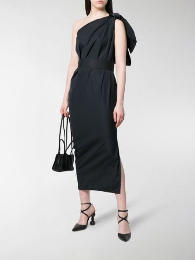 max mara one shoulder dress