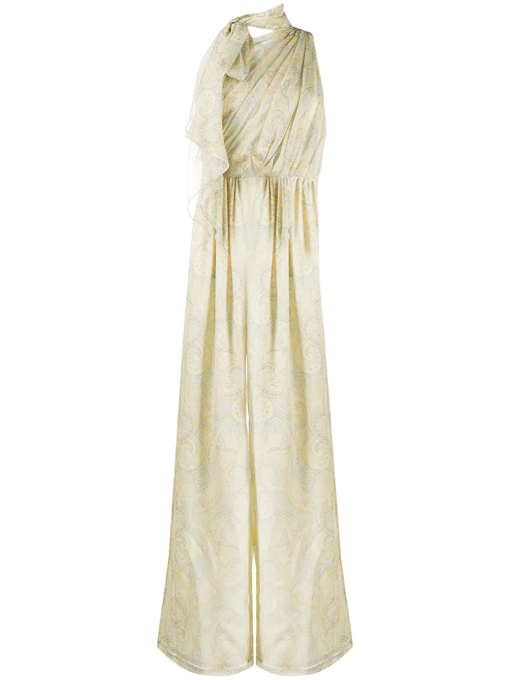 paisley print jumpsuit