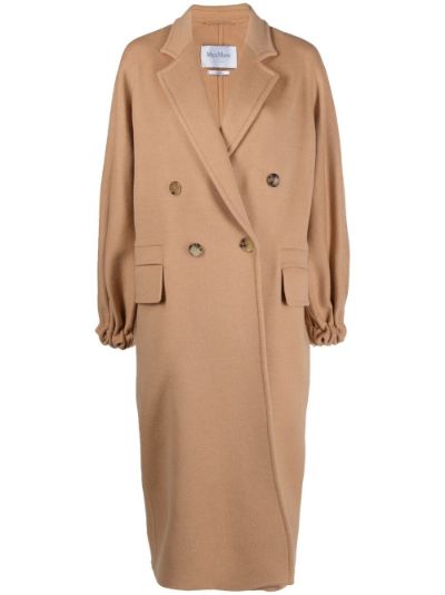 Max mara discount coat cuffs