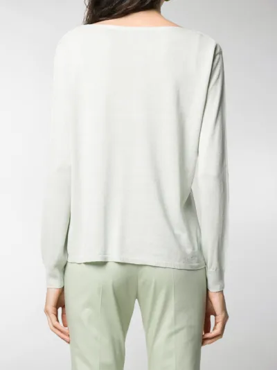 lightweight white jumper