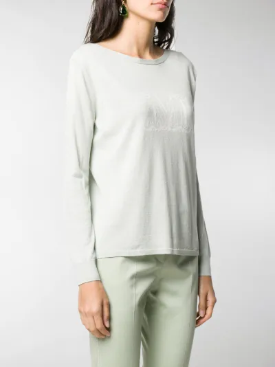 lightweight white jumper