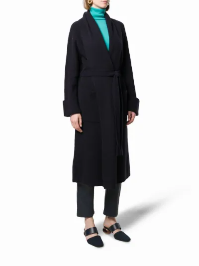 Max Mara shawl lapel tied cardi coat Eraldo HR