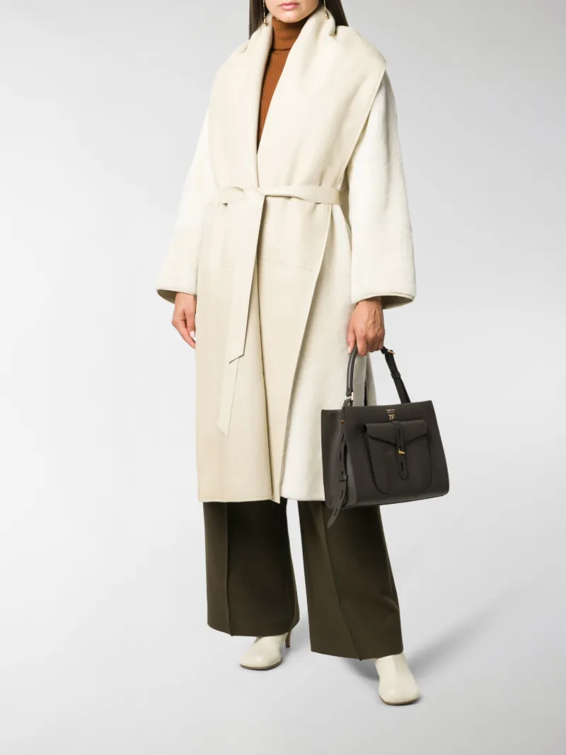 max mara shearling bag