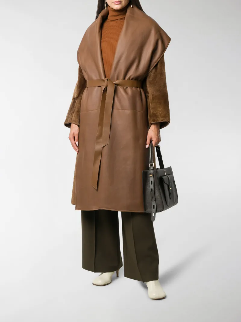 max mara shearling bag