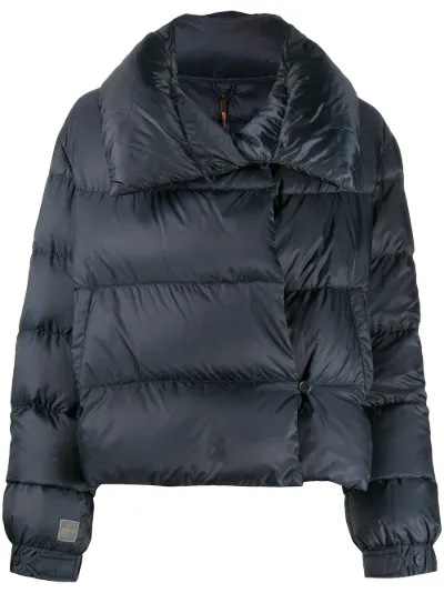 Max Mara side fastening puffer jacket Eraldo FR