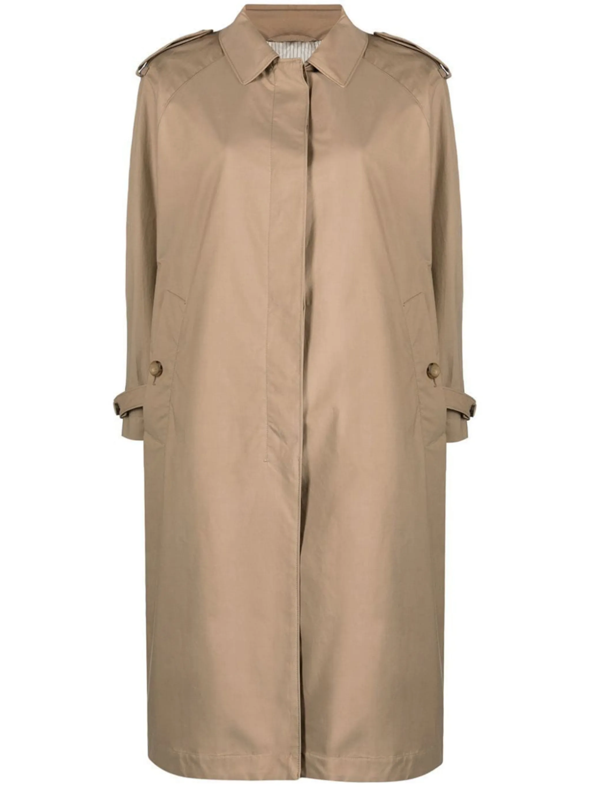 single-breasted trench coat | Max Mara | Eraldo.com GB