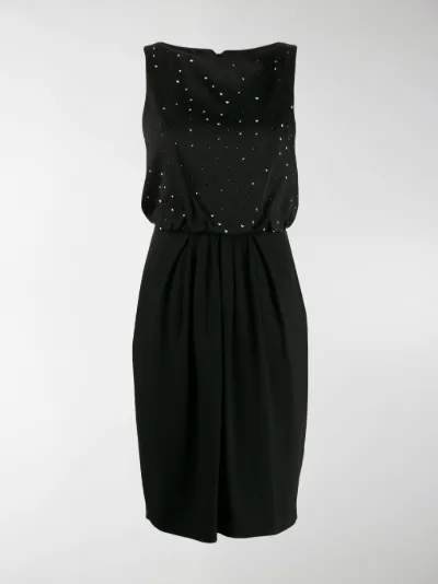 max mara black dress