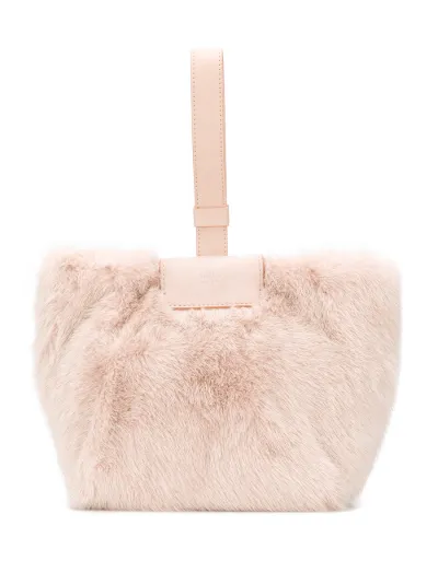 max mara shearling bag