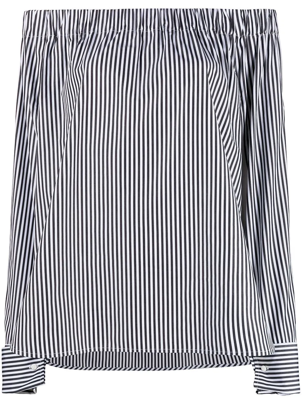 Max Mara striped off shoulder shirt Eraldo FR