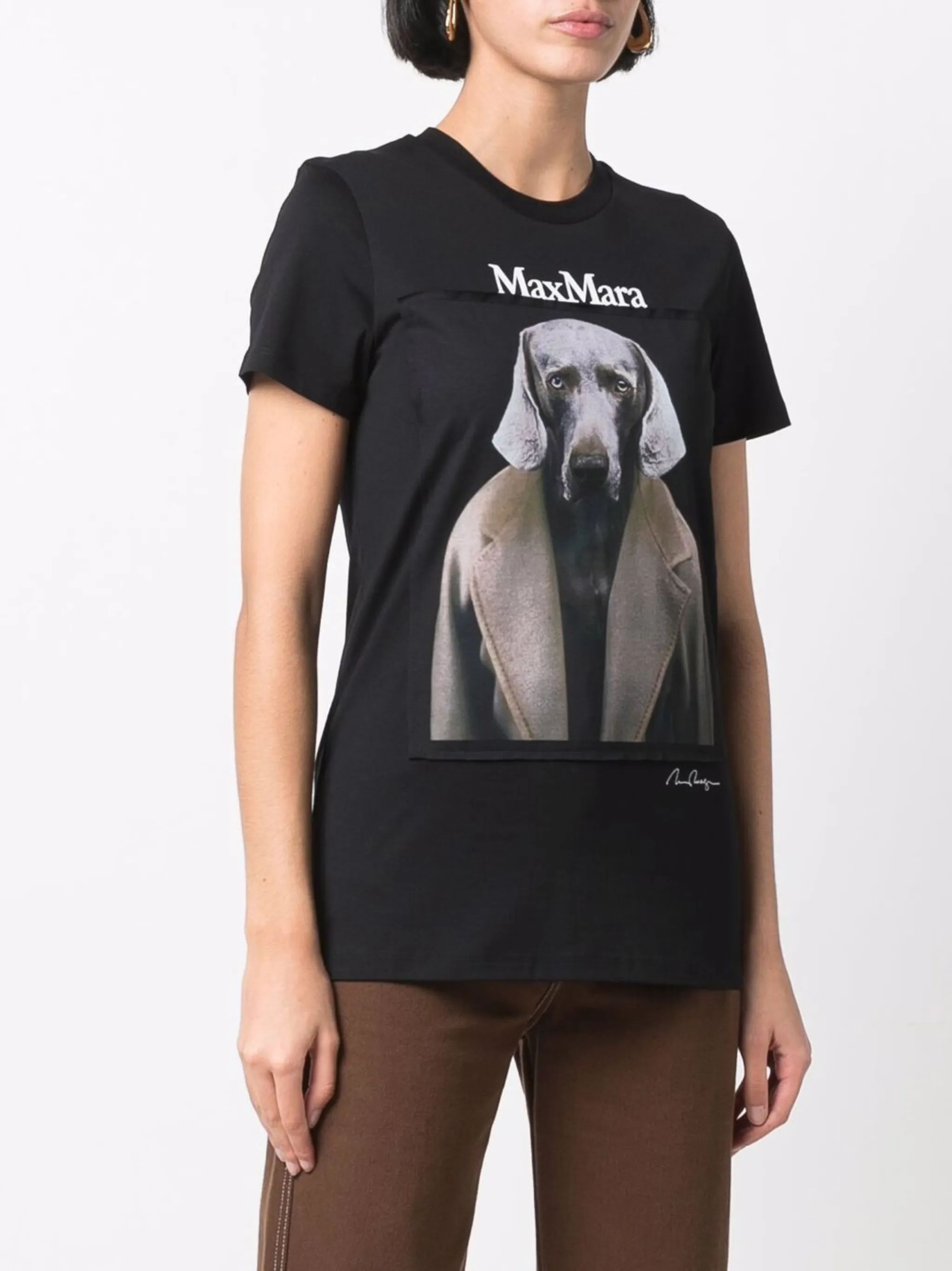 T-shirt Dogstar | Max Mara | Eraldo.com IT