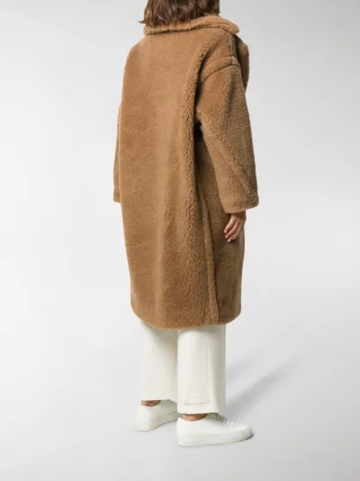 teddy double breasted coat