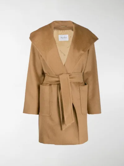 max mara belted coat