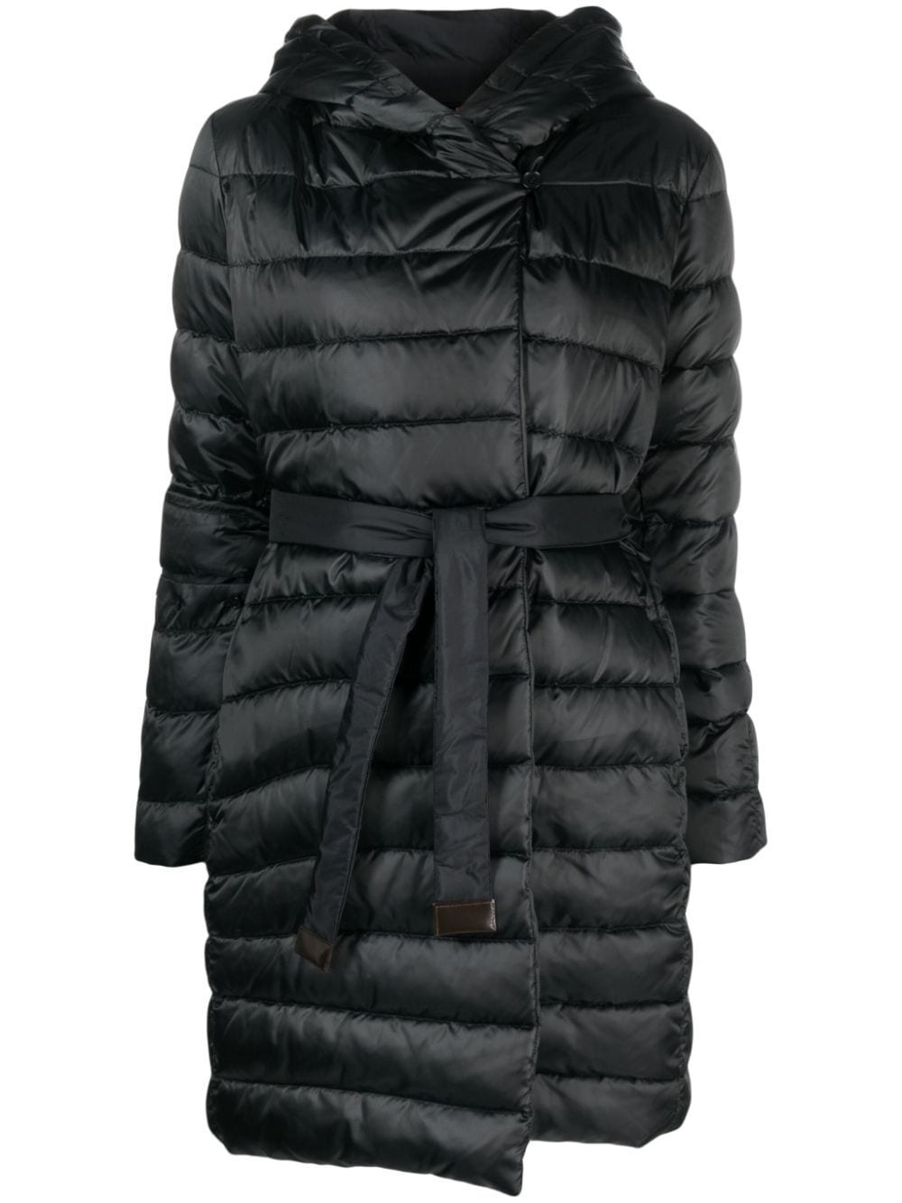 tie-waist quilted coat | Max Mara The Cube | Eraldo.com