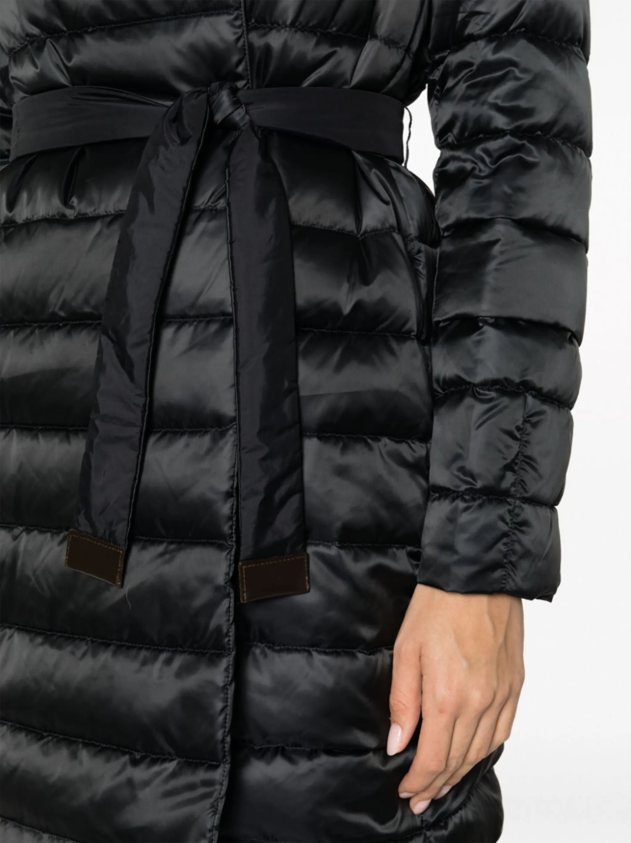 【送料&関税込】Weekend Max Mara Civada Tied-waist Coat Weekend Max Mara Civada Tie-Waist Wool-Blend Coat | Saks
