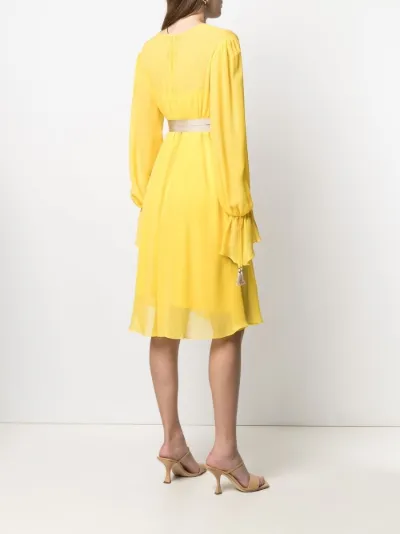 max mara silk dresses