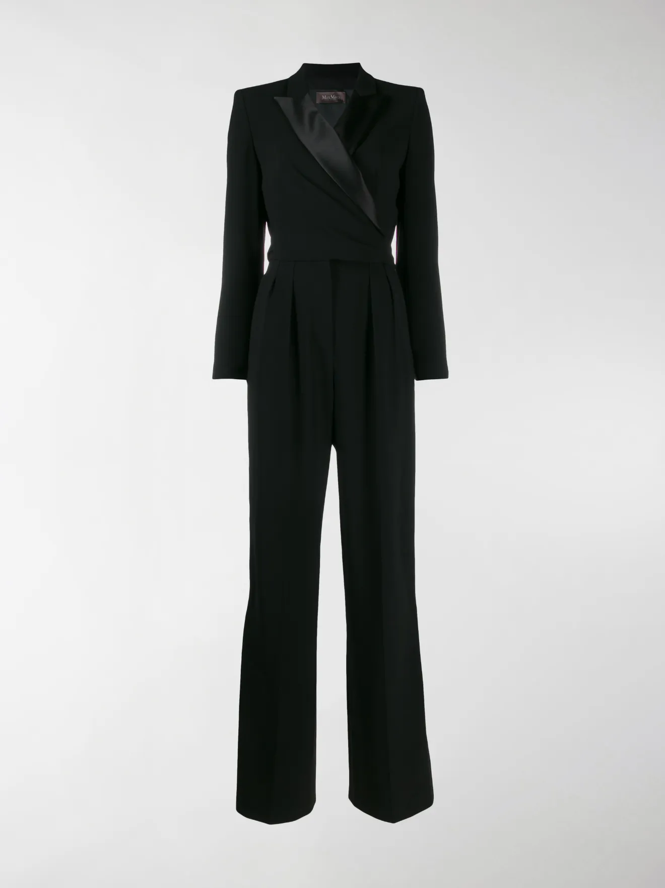 max mara black jumpsuit