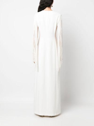 Max mara discount white cady dress