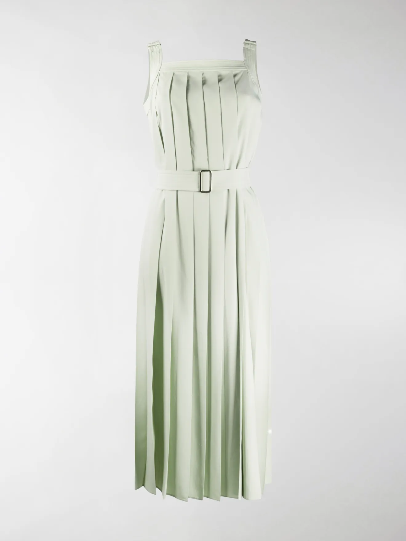 Max Mara (VIP) Abito midi plissettato Zadar verde | MODES