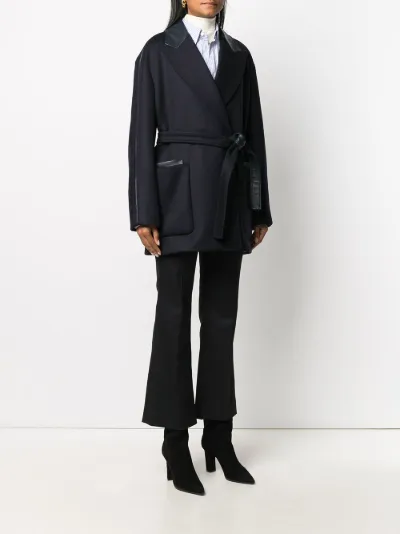 belted short coat | Max Mara (VIP 