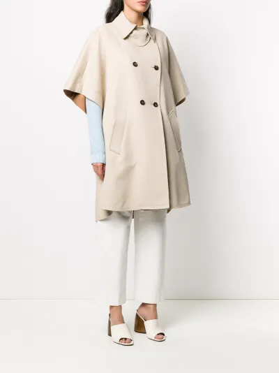 short sleeve cape coat | Max Mara (VIP 