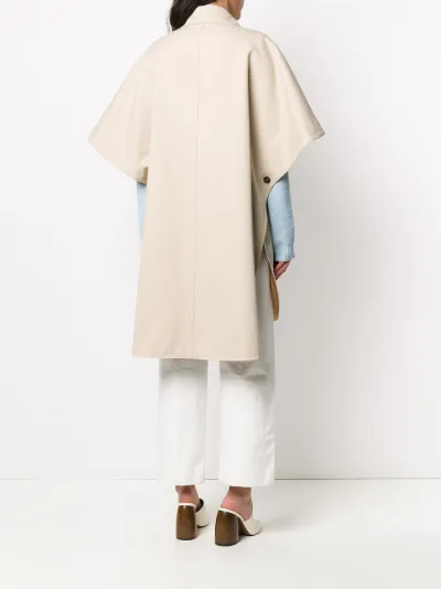 short sleeve cape coat | Max Mara (VIP 