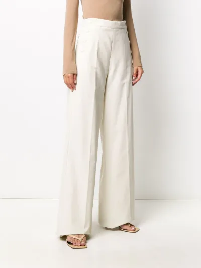 corduroy trousers wide leg