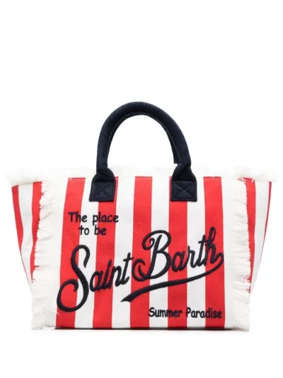 Borsa tote a righe | MC2 Saint Barth | Eraldo.com