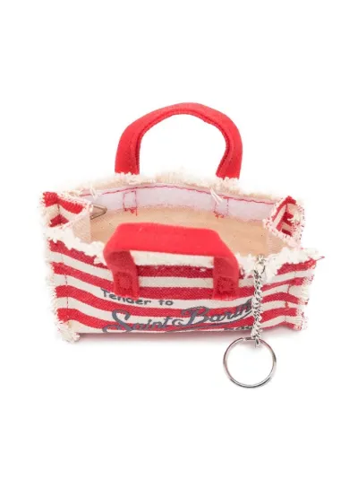 MC2 Saint Barth Kids Borsa a spalla con stampa toni neutri | MODES