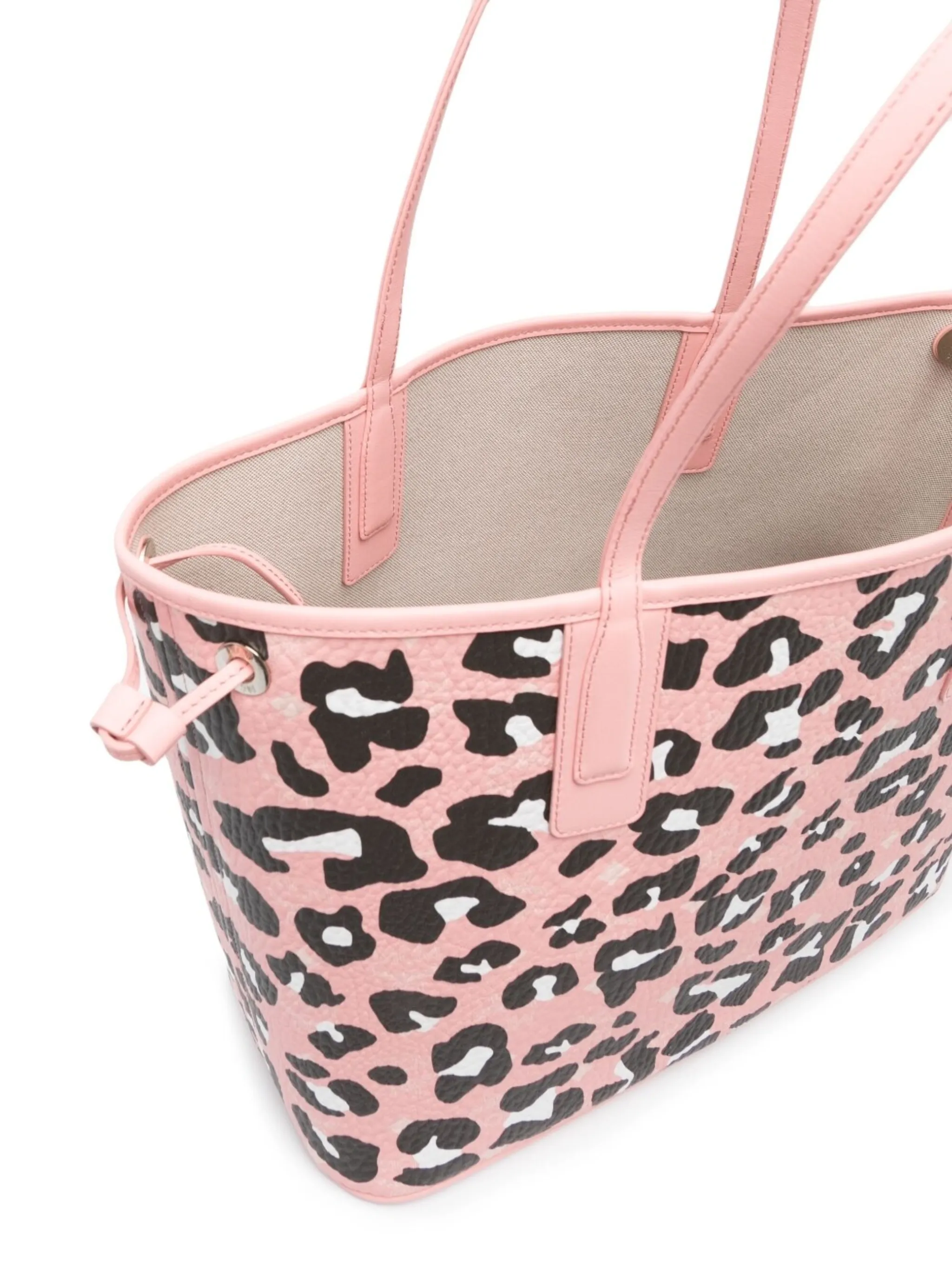 MCM Aren leopard print tote bag Eraldo FR