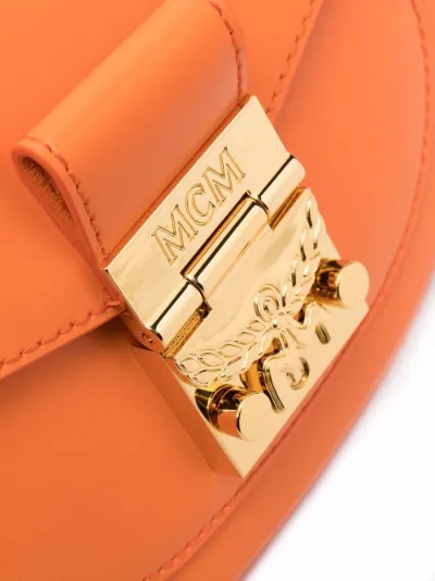 mcm bag orange