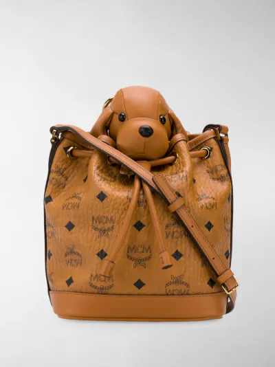 mcm dog bag