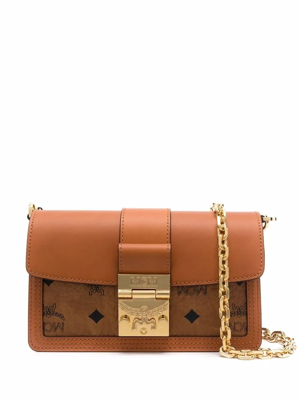 MCM Greti logo monogram crossbody bag Eraldo PL