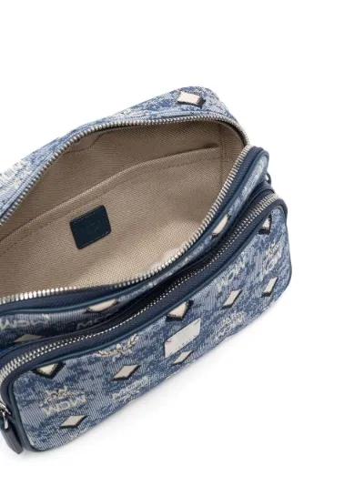 silver mcm crossbody