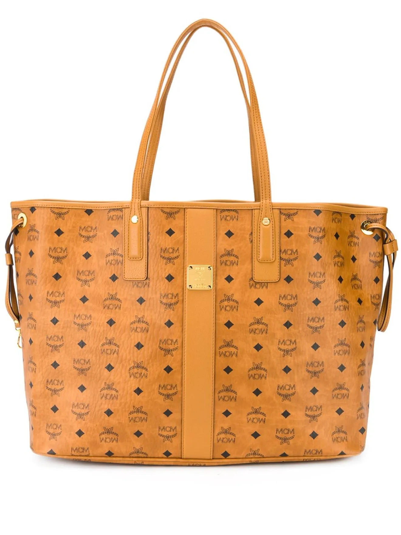 large mcm tote