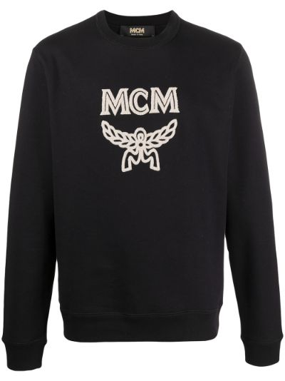 mcm logo sweatshirt