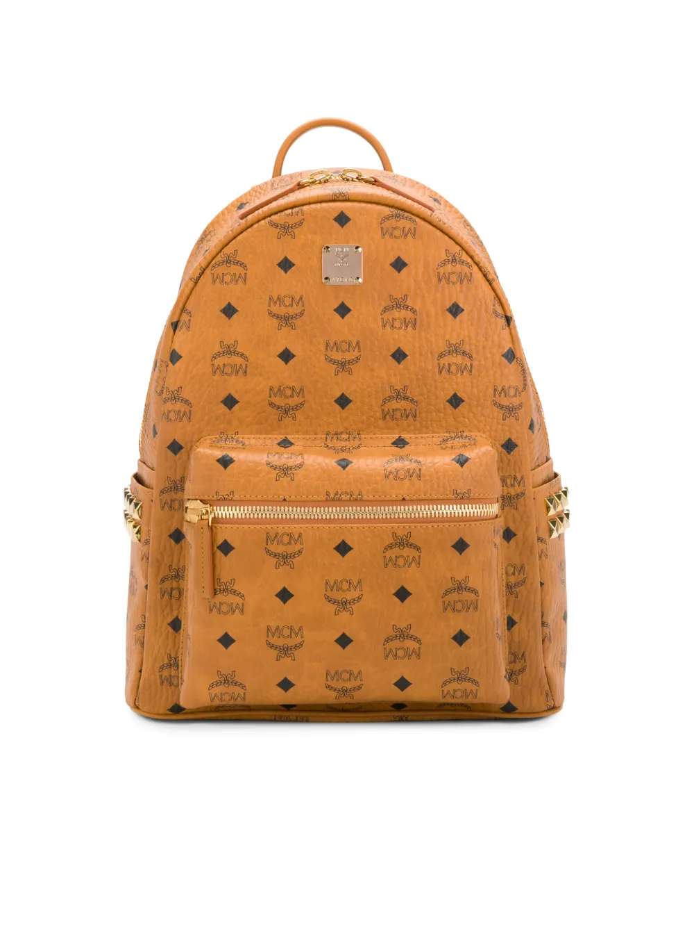 logo print backpack MCM Eraldo US