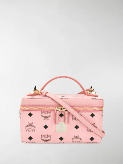 mcm makeup bag