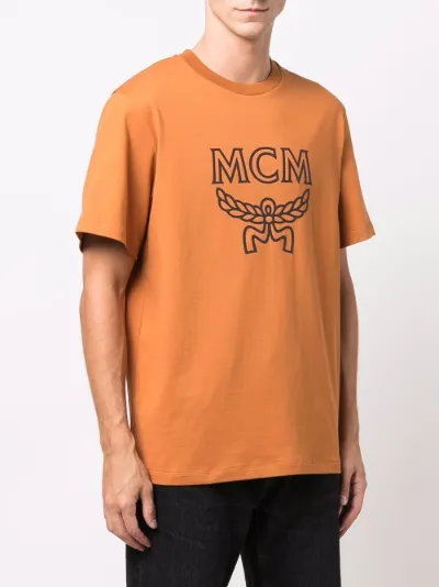 mcm logo t shirt