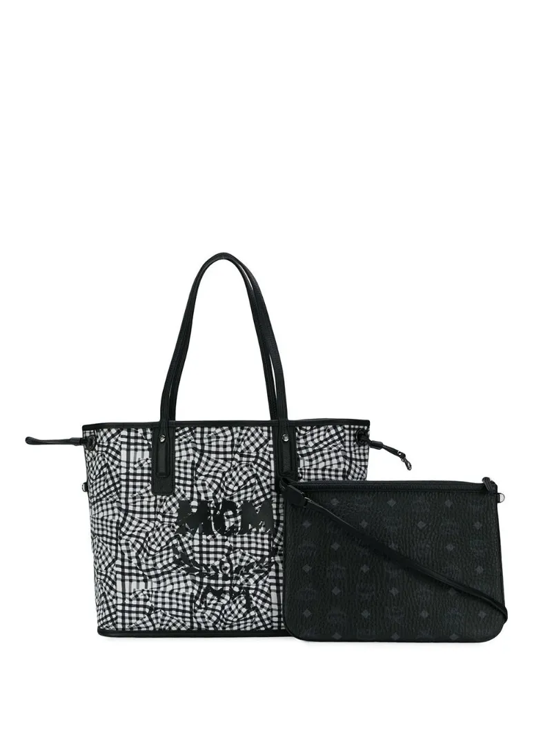 mcm liz reversible tote
