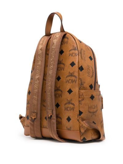 Mcm medium discount stark visetos backpack