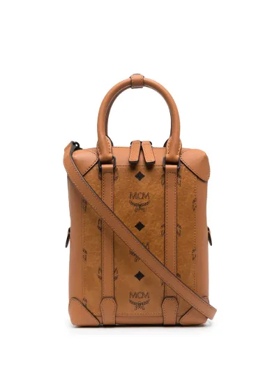 mcm mini tote bag