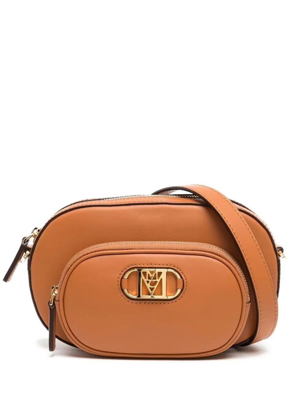 Mcm on sale orange bag