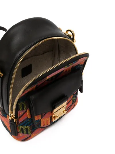 small monogram backpack