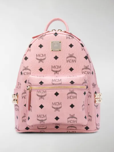 mcm mini stark backpack