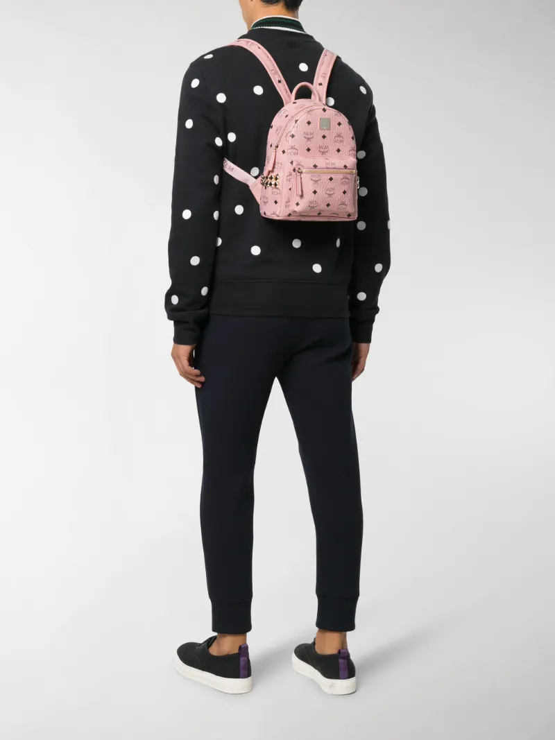 mcm mini stark backpack
