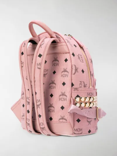 mcm mini stark backpack