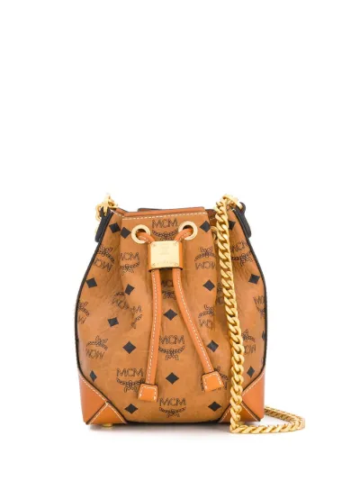 bucket bag mcm